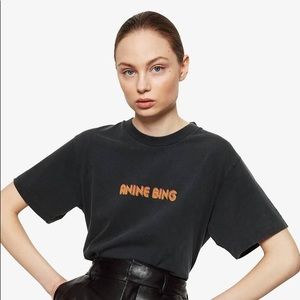Anine Bing Lili Tee Retro Bing